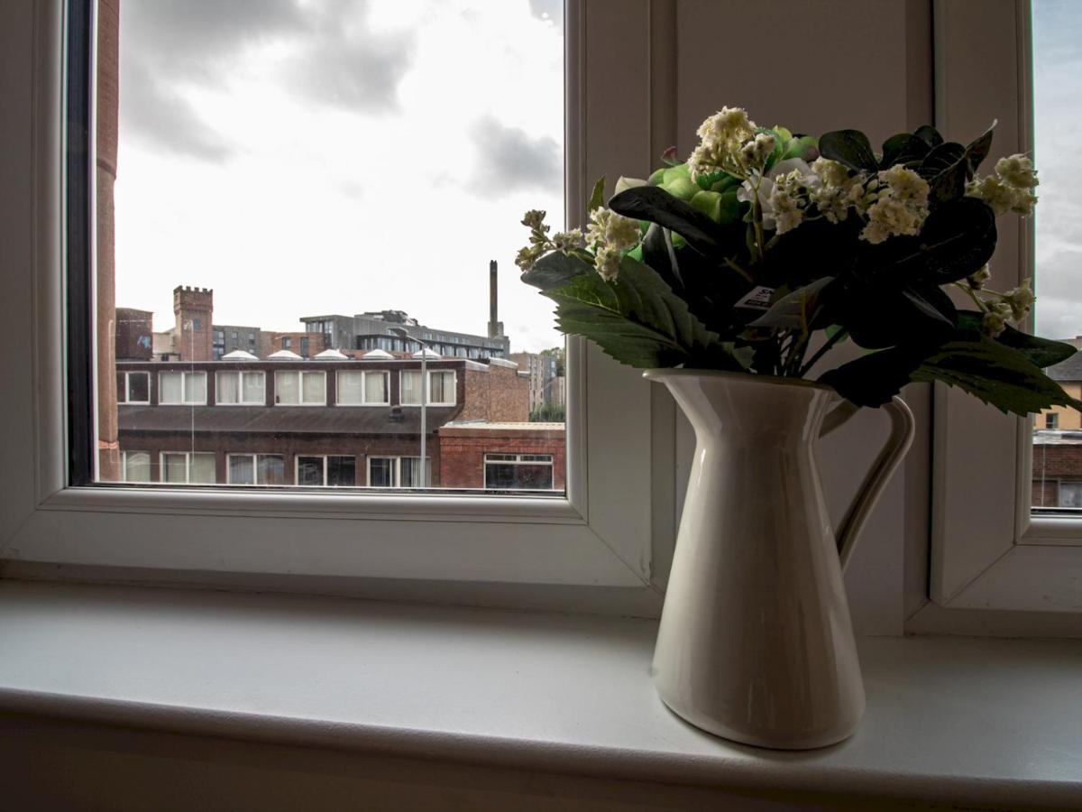 Modern 1Br Apartment In Heart Of West End Glasgow Exteriör bild