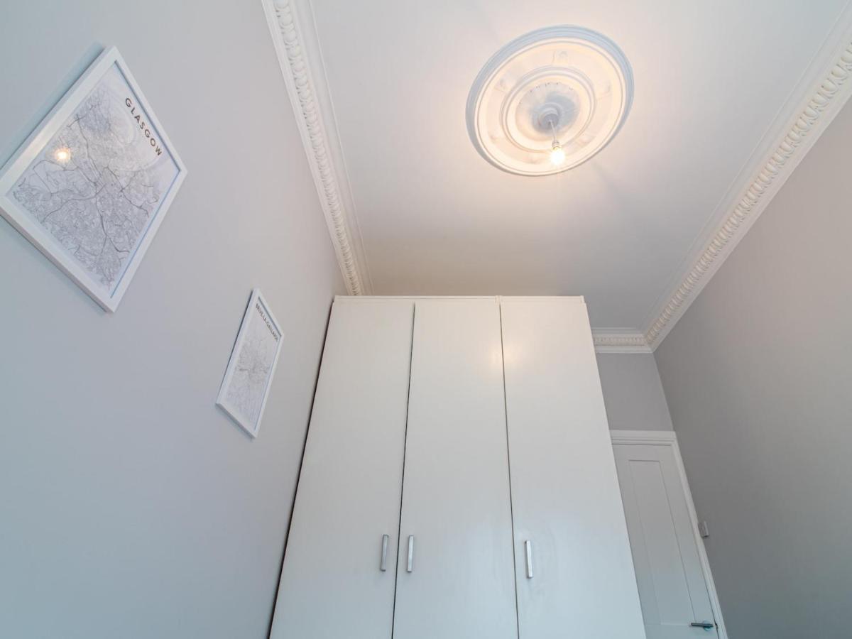 Modern 1Br Apartment In Heart Of West End Glasgow Exteriör bild