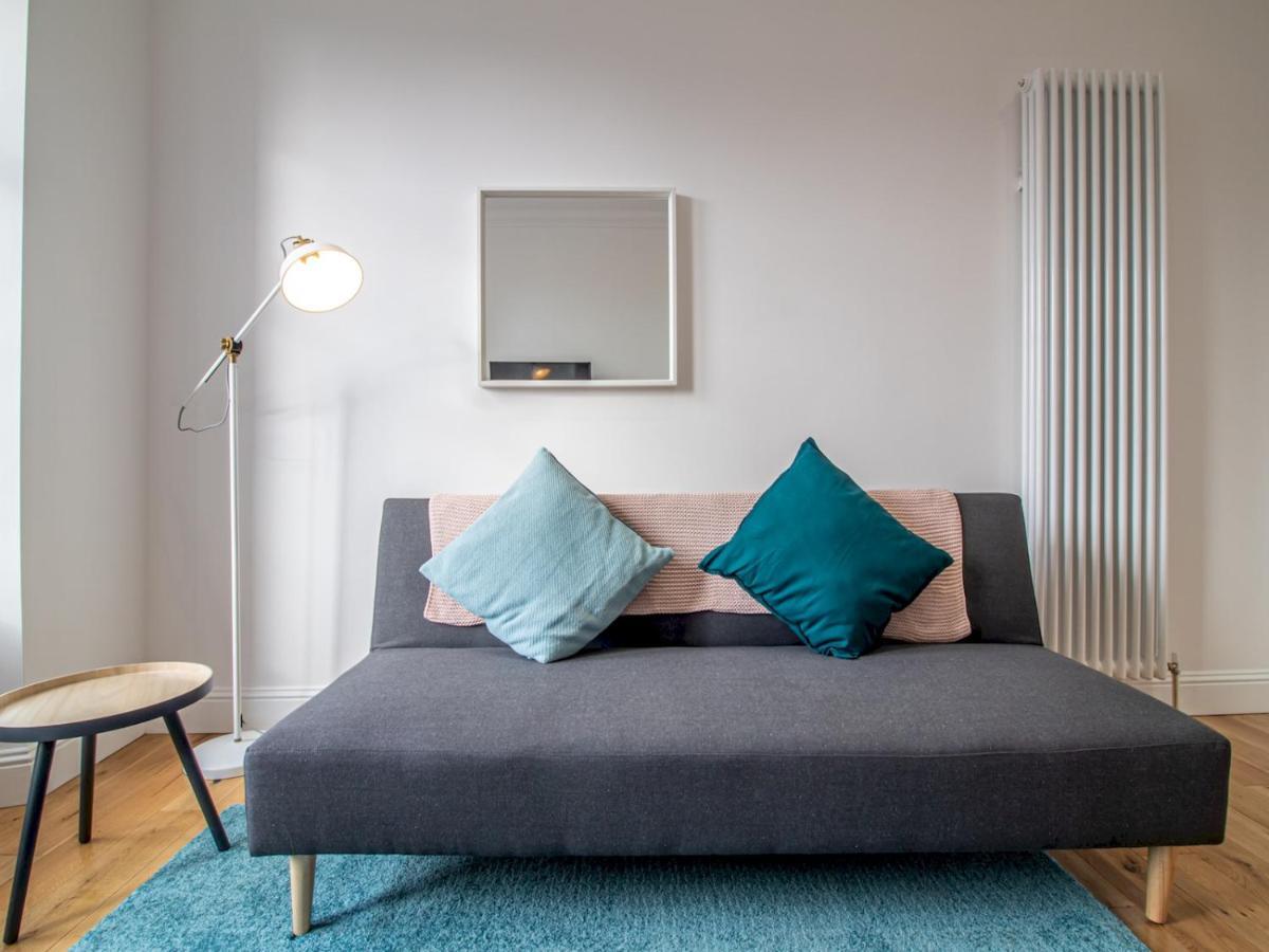 Modern 1Br Apartment In Heart Of West End Glasgow Exteriör bild