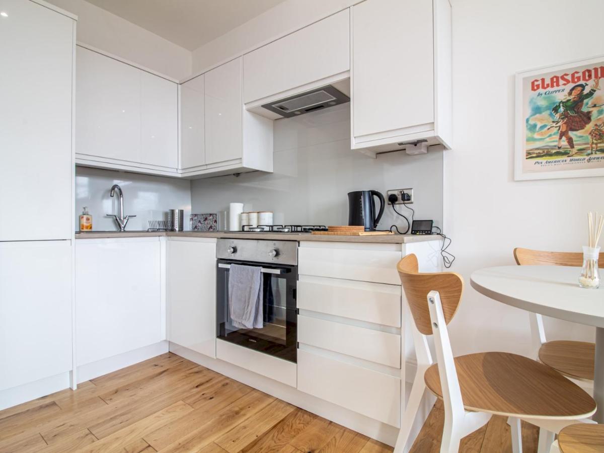 Modern 1Br Apartment In Heart Of West End Glasgow Exteriör bild